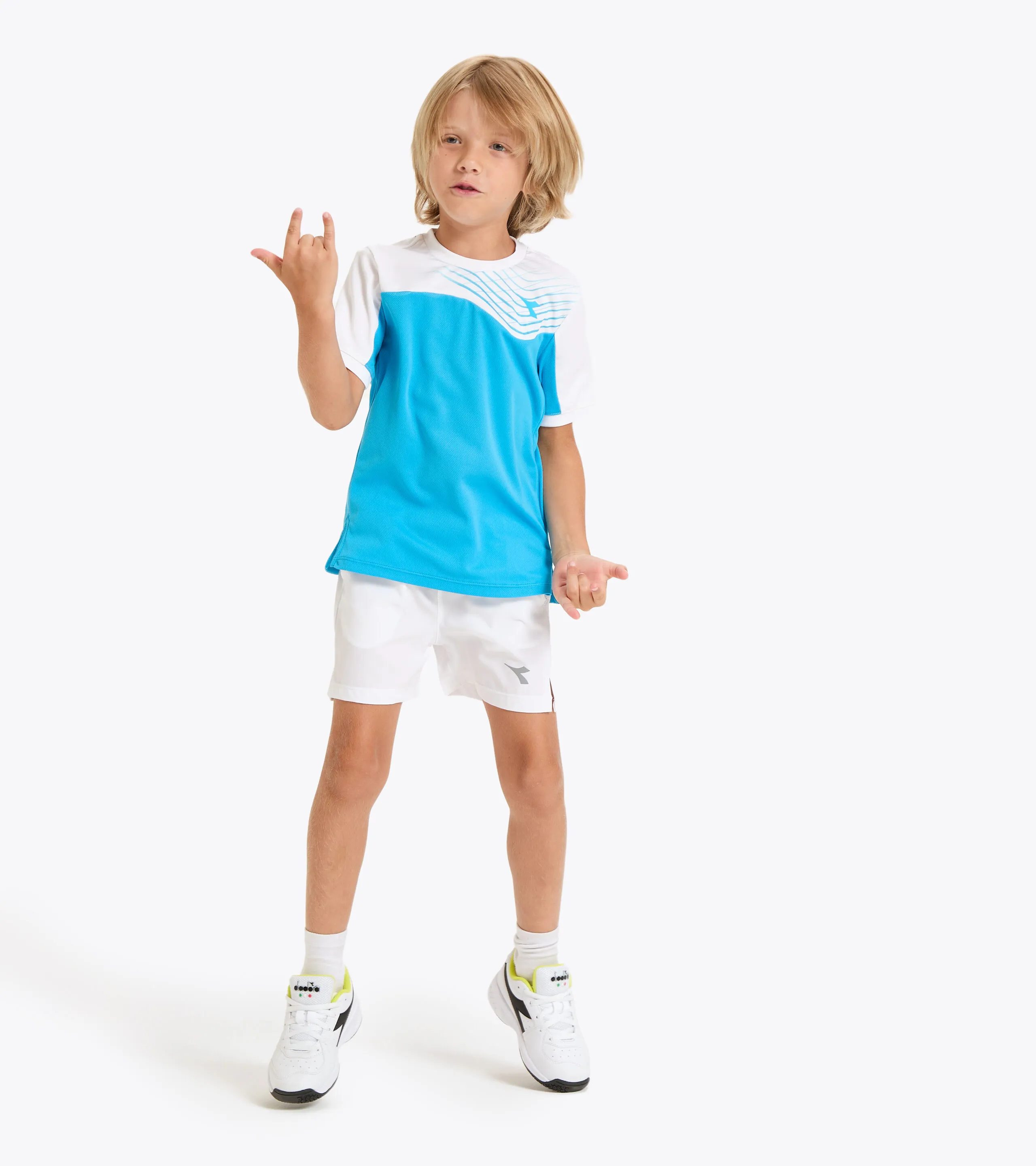 J. TSHIRT COURT CAMISETA DE TENIS  JUNIOR