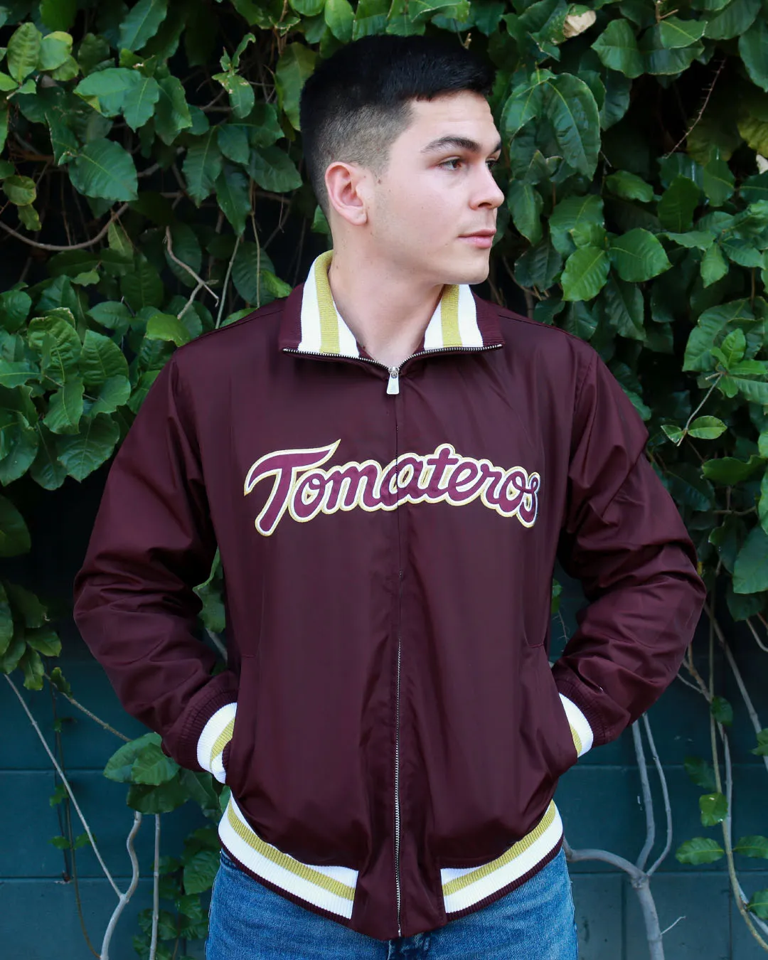 Jacket Guinda Tom NE 22 Cab