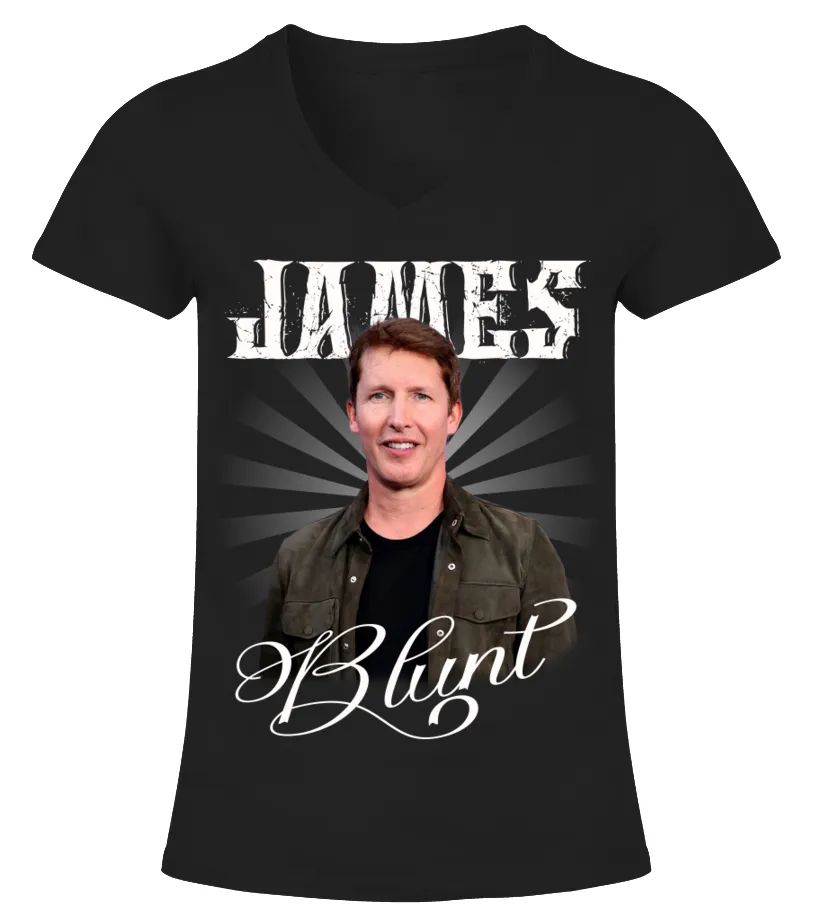 James Blunt 1 Camiseta cuello pico Mujer
