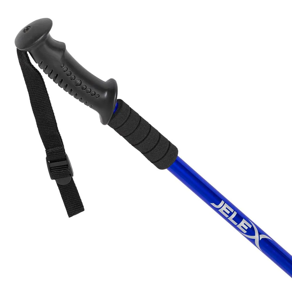 JELEX Nature Bastones de senderismo azul