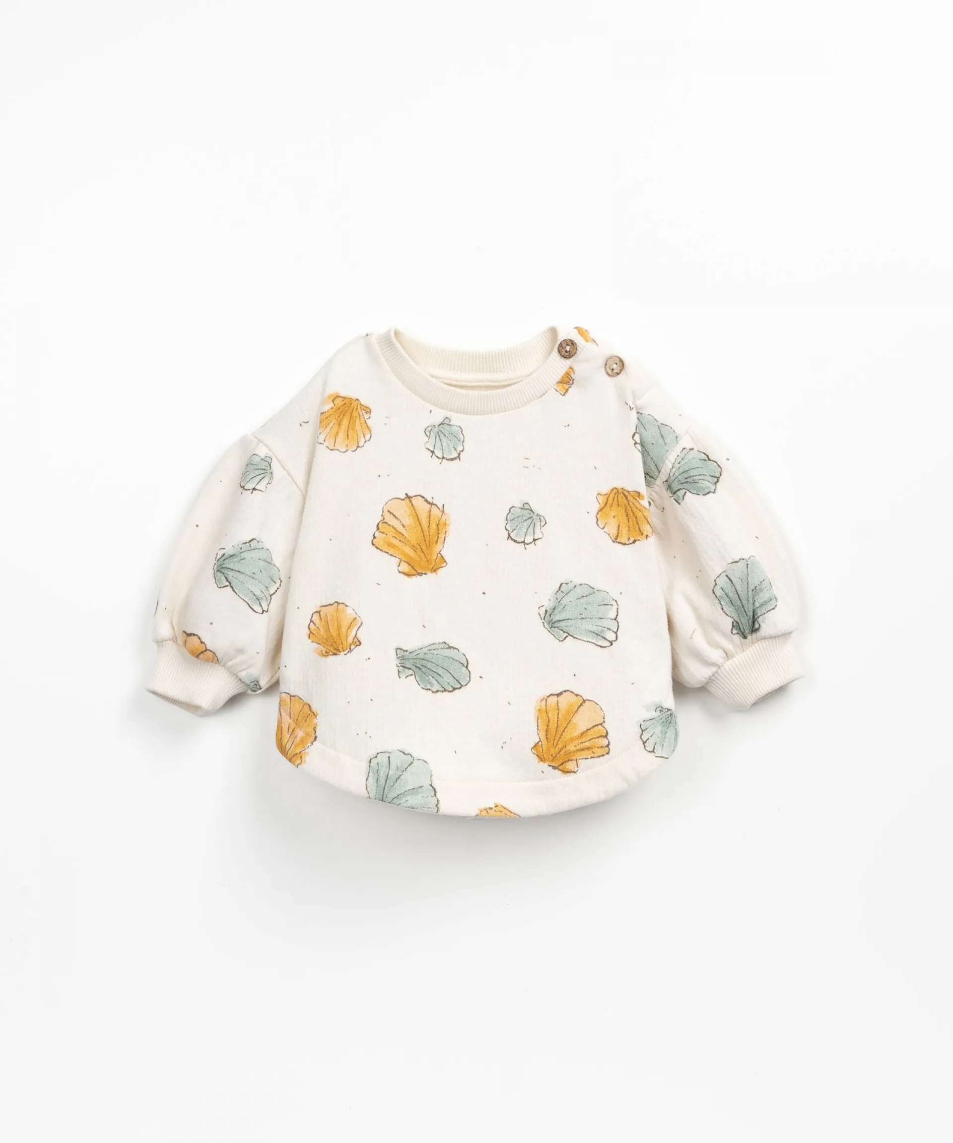 Jersey con corte redondeado | Textile Art