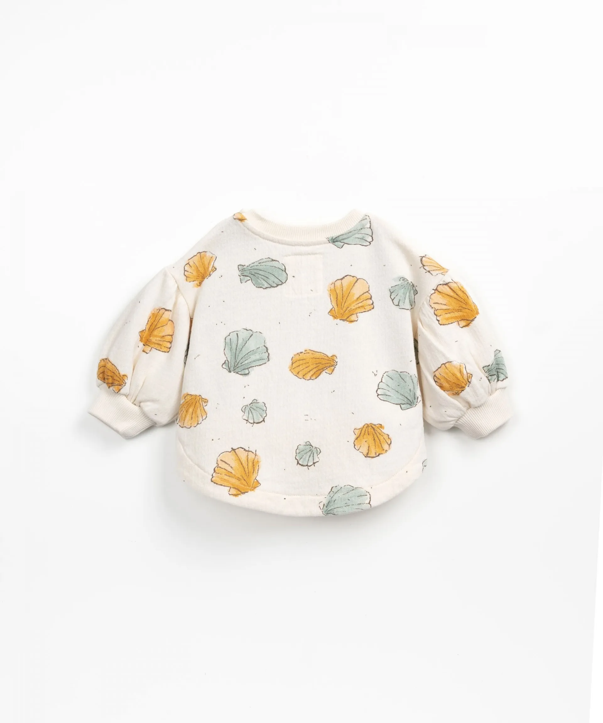 Jersey con corte redondeado | Textile Art