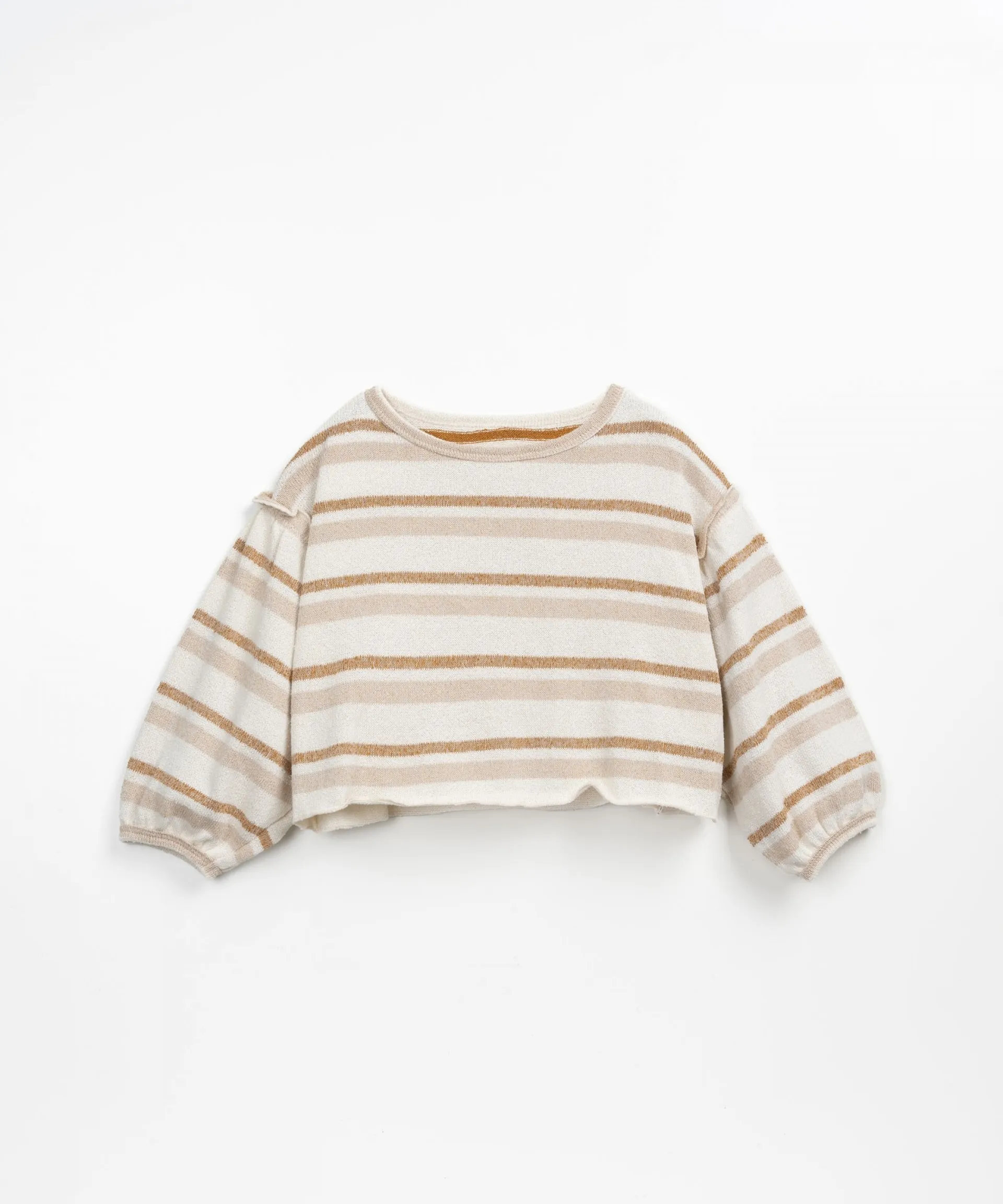 Jersey corto de rayas | Textile Art