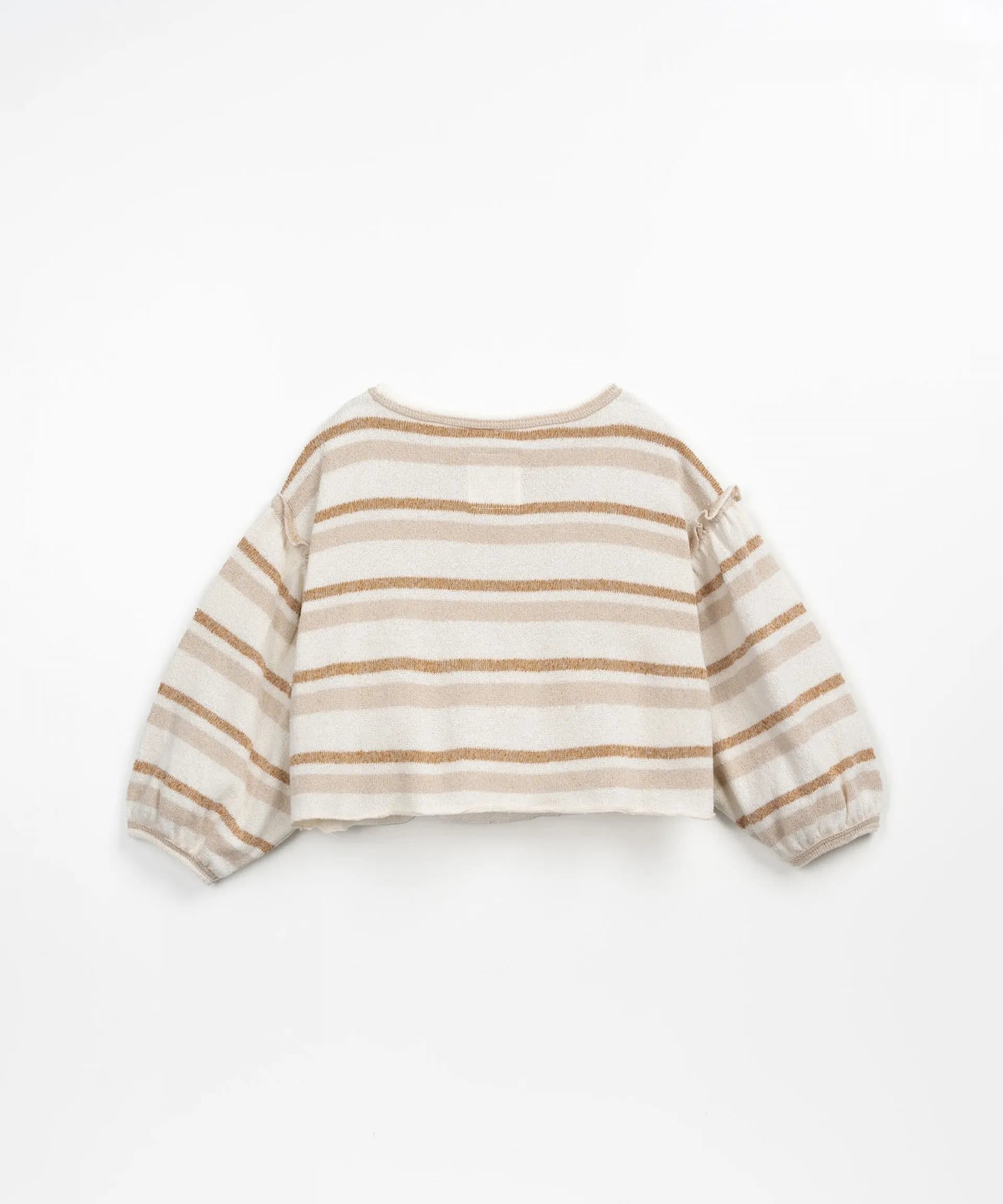 Jersey corto de rayas | Textile Art
