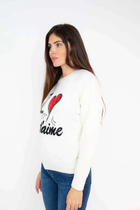 JERSEY DORMO BLANCO