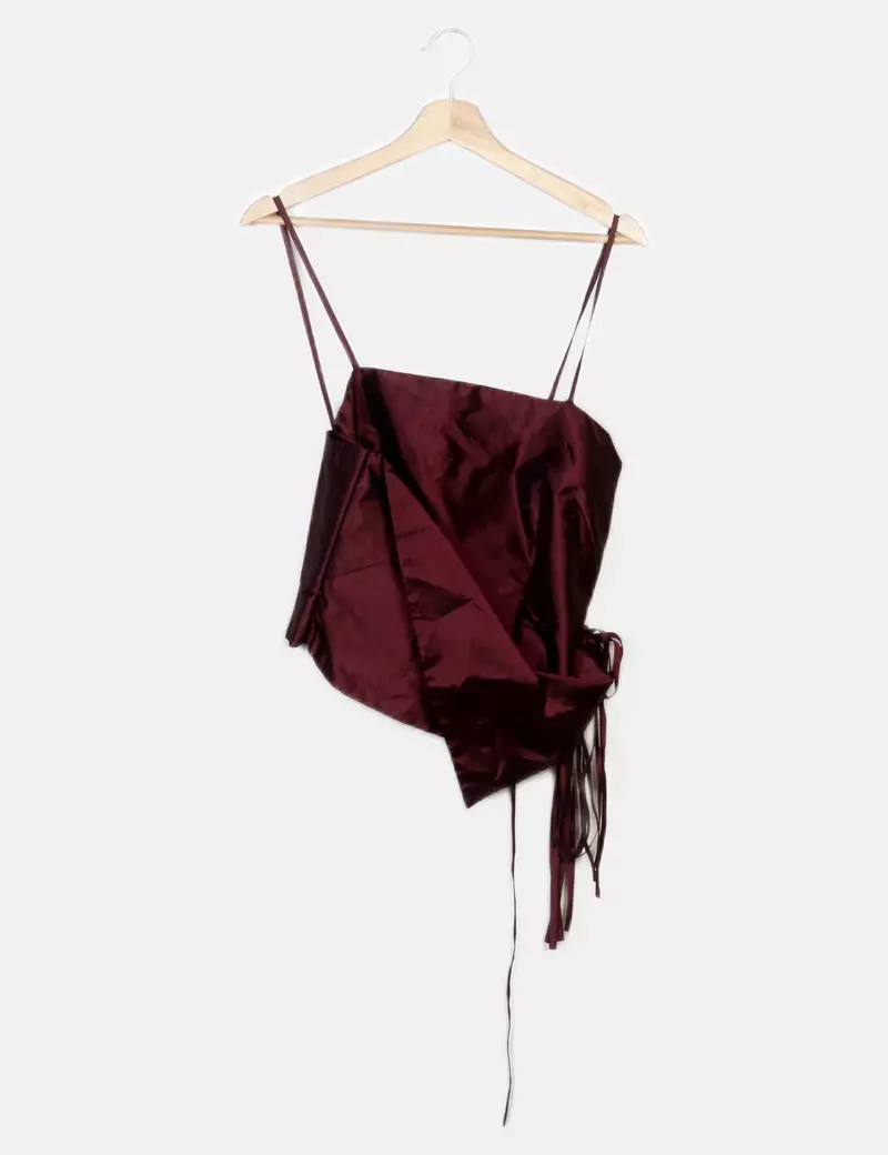 Jesus del Pozo Crop top