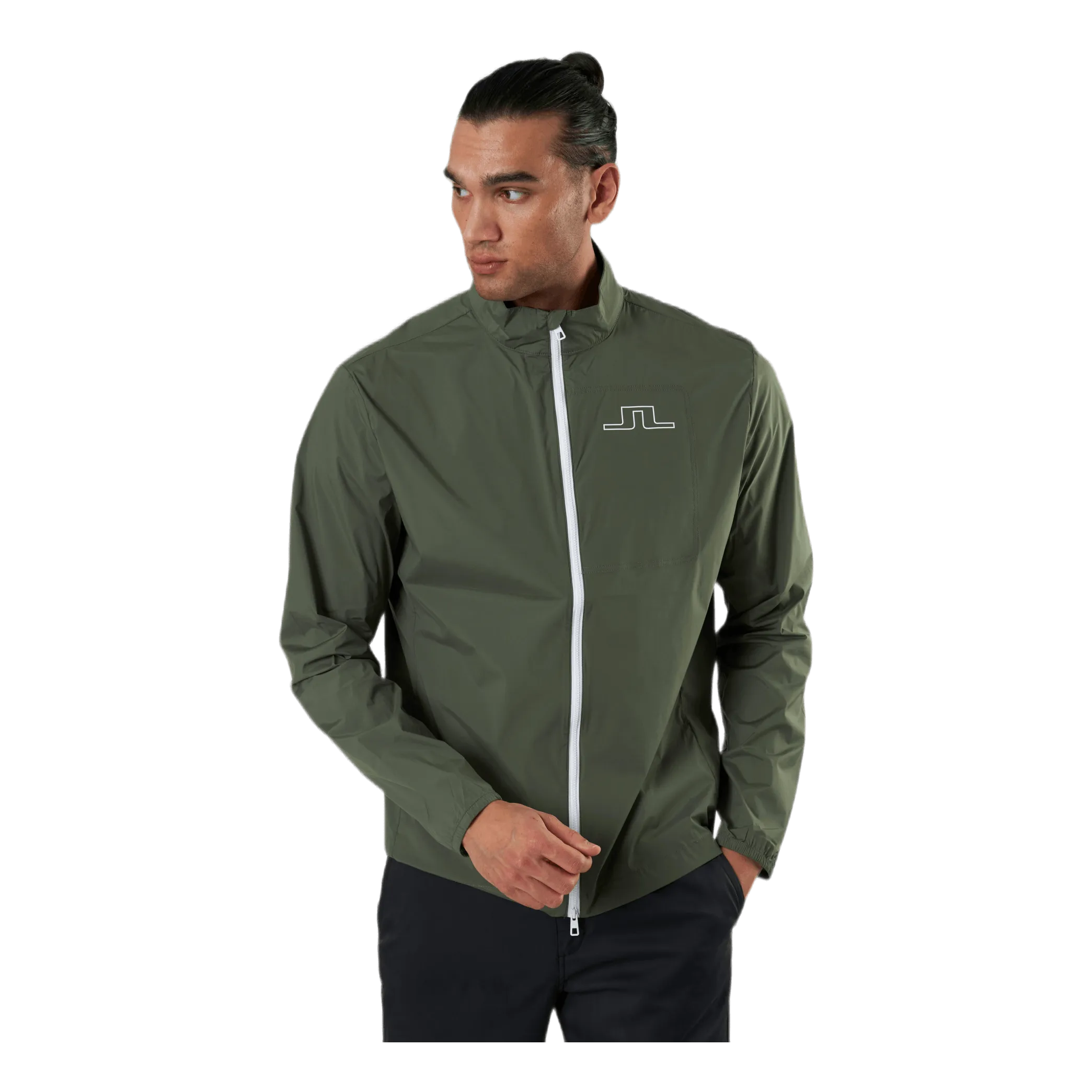 J.lindeberg Ash Light Packable Golf Jacket Green