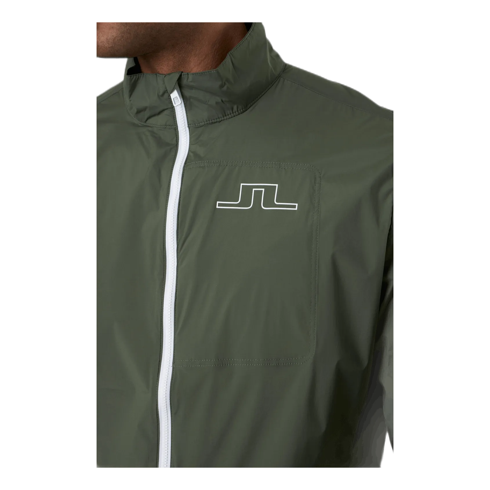 J.lindeberg Ash Light Packable Golf Jacket Green