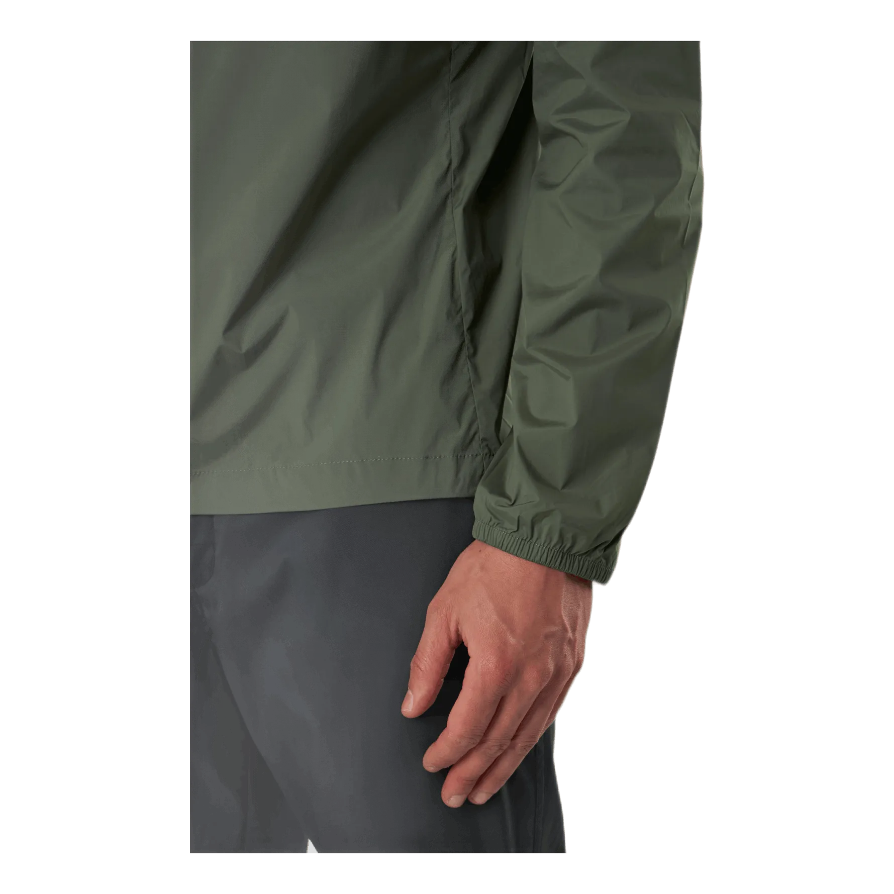 J.lindeberg Ash Light Packable Golf Jacket Green