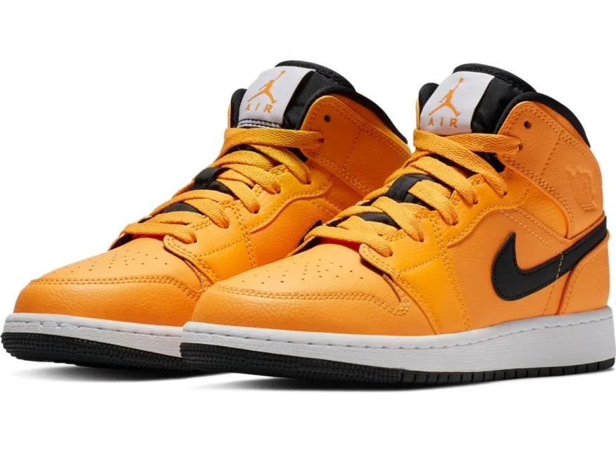Jordan 1 Mid (GS) "Bumblebee"
