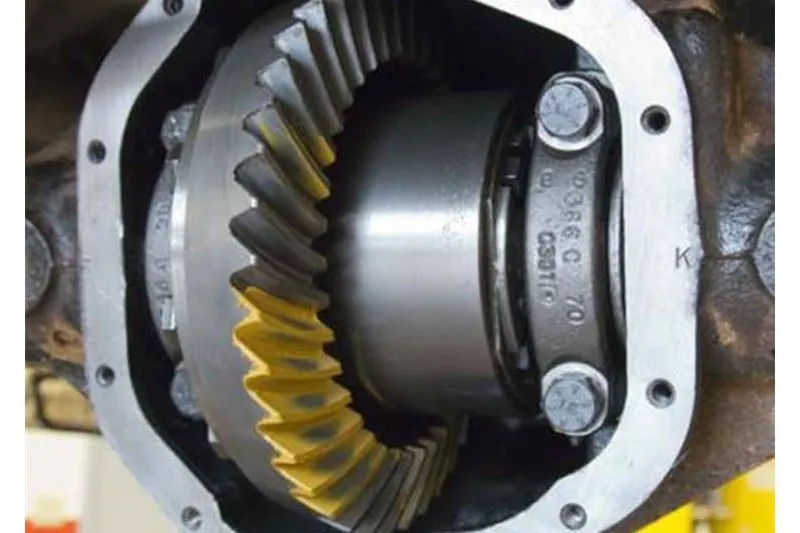Juego de corona y piñón delanteros relación 4,56 Dana 30 G2