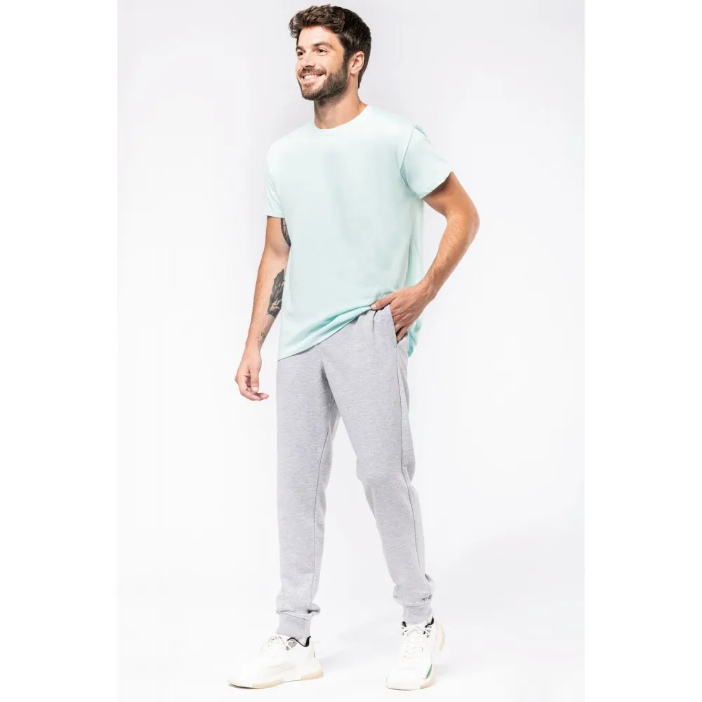 K758PANTALÓN FELPA NO PERCHADO ECORESPONSABLE HOMBRE