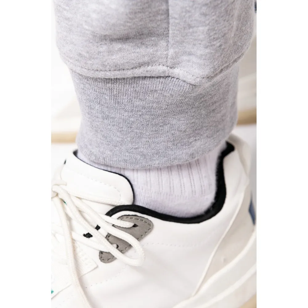 K758PANTALÓN FELPA NO PERCHADO ECORESPONSABLE HOMBRE