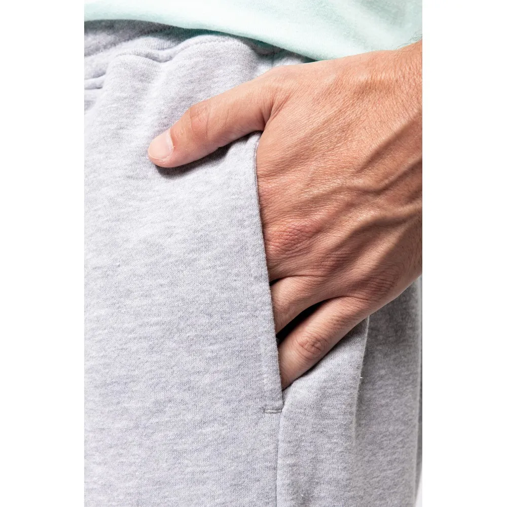 K758PANTALÓN FELPA NO PERCHADO ECORESPONSABLE HOMBRE