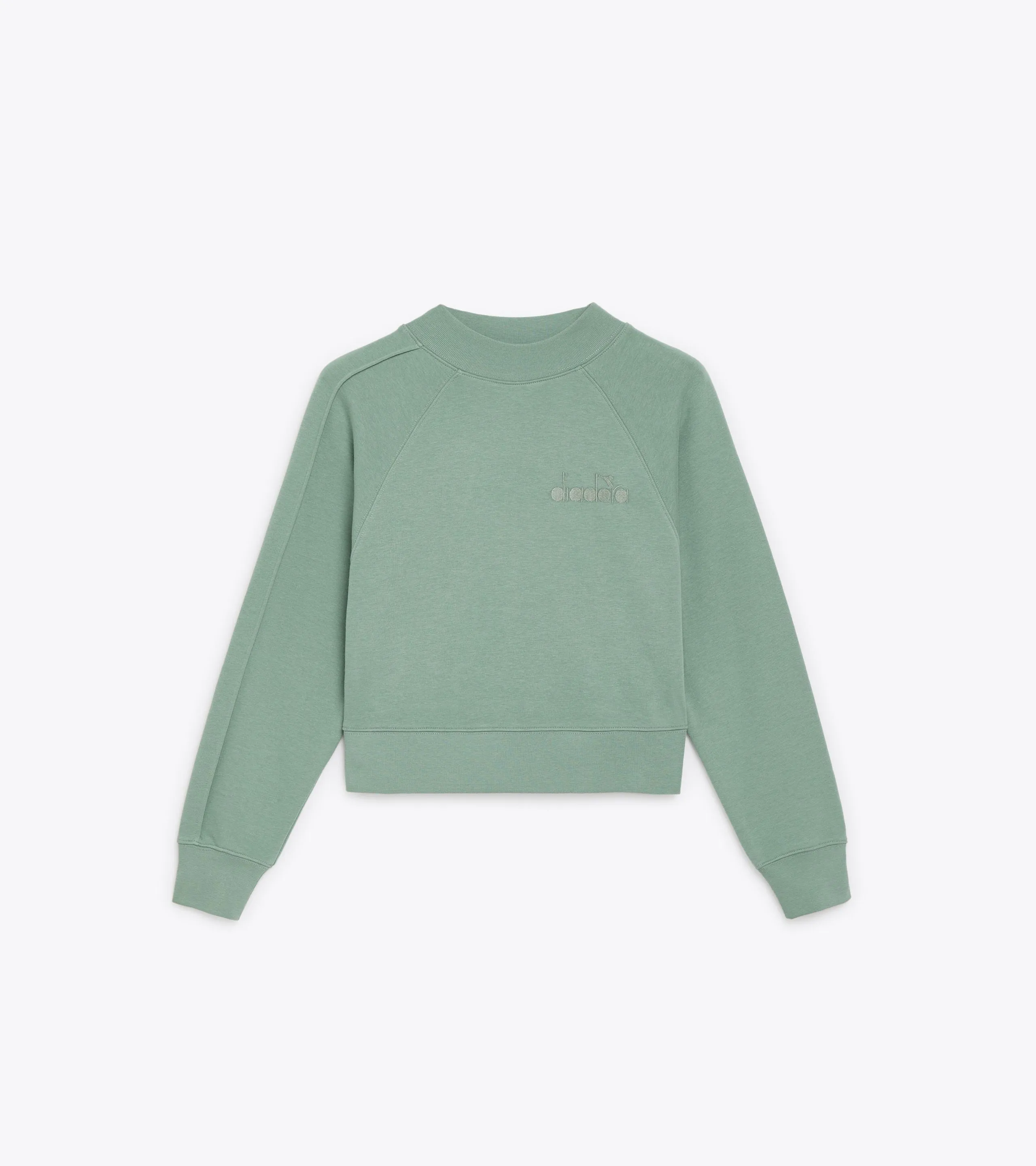 L. SWEATSHIRT CREW ATHL. LOGO SUDADERA DE CUELLO REDONDO  MUJER