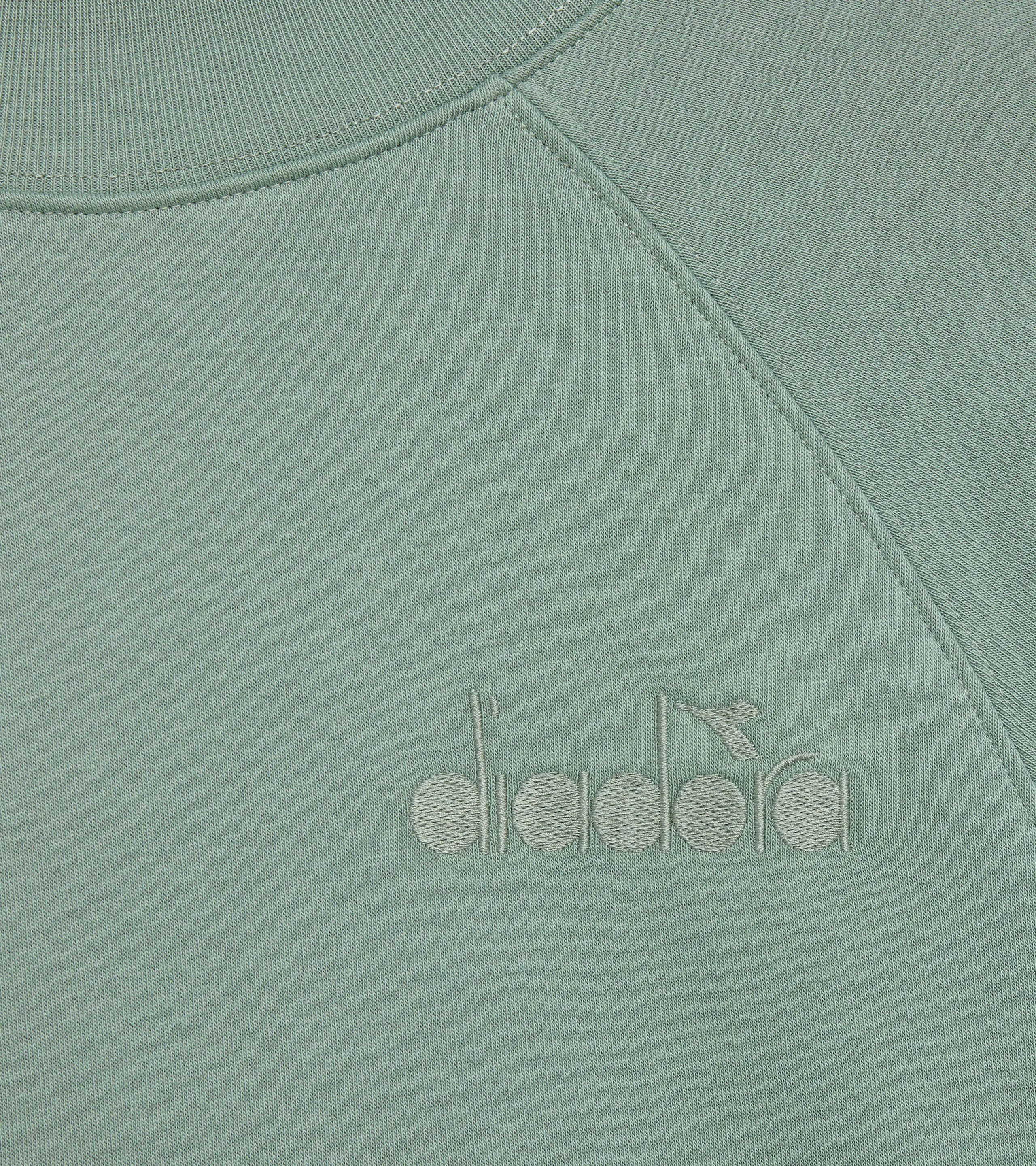 L. SWEATSHIRT CREW ATHL. LOGO SUDADERA DE CUELLO REDONDO  MUJER