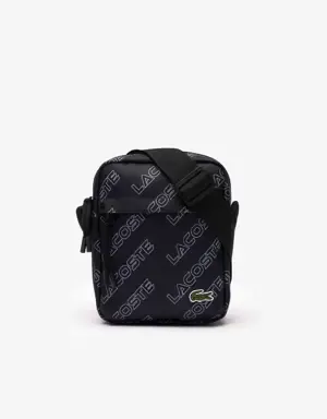 Lacoste Cartera vertical Neocroc con efecto piqué