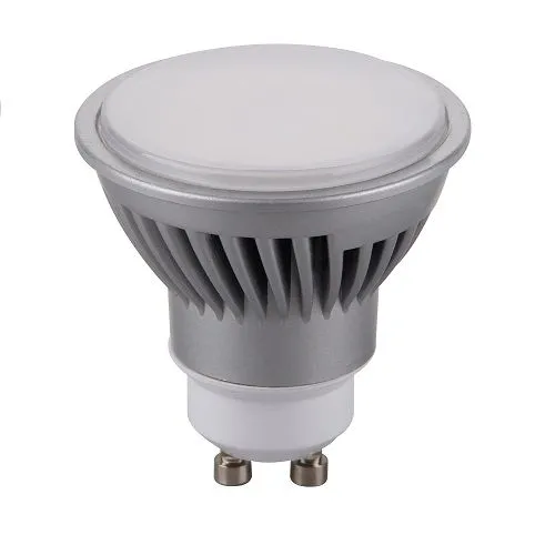 Lampara LED GU10 Dicroica Luz Calida    7W