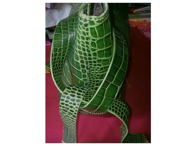 Lancel Bolsos de mano Verde oliva 