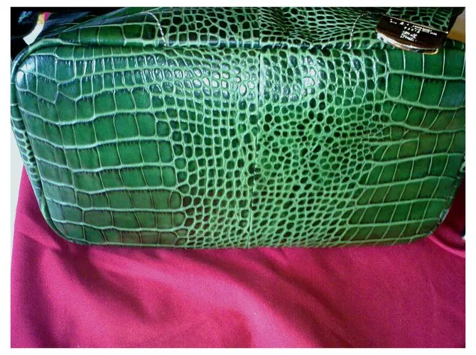 Lancel Bolsos de mano Verde oliva 