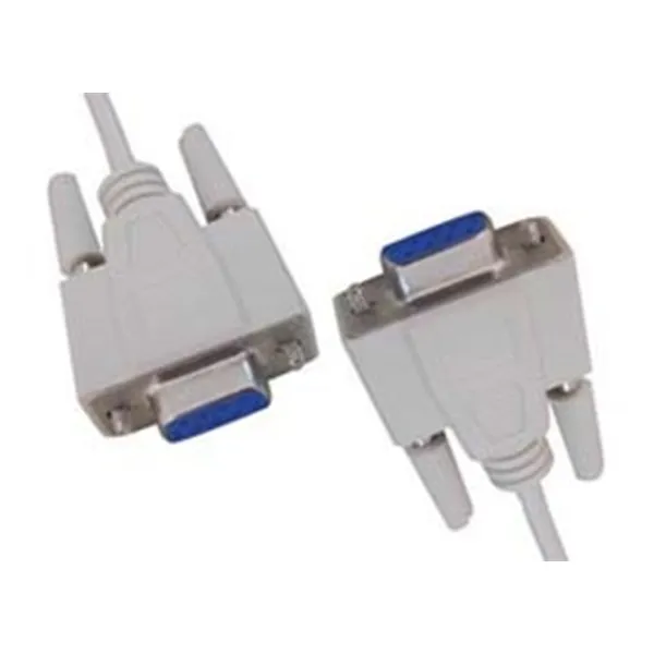 LANCOM, C133NM9FF1.8LNC, CABLE DE MóDEM NULO DB9F / DB9F DE 1.8 M