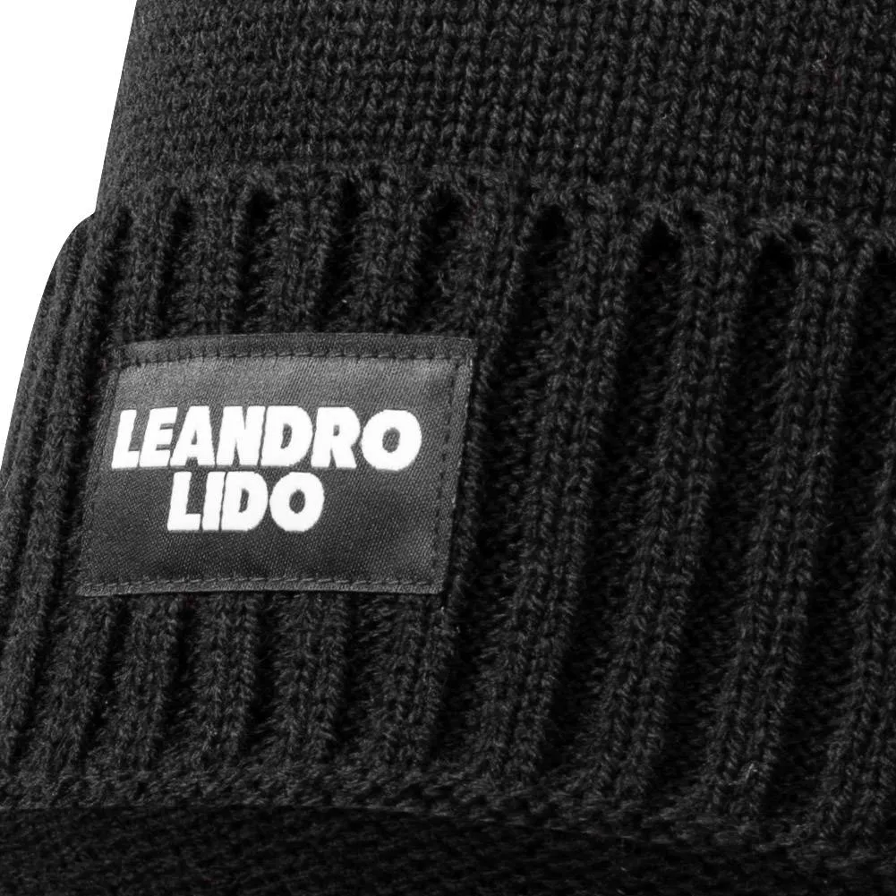 LEANDRO LIDO "Epomeo" Hombre Conjunto invierno 3 piezas negro