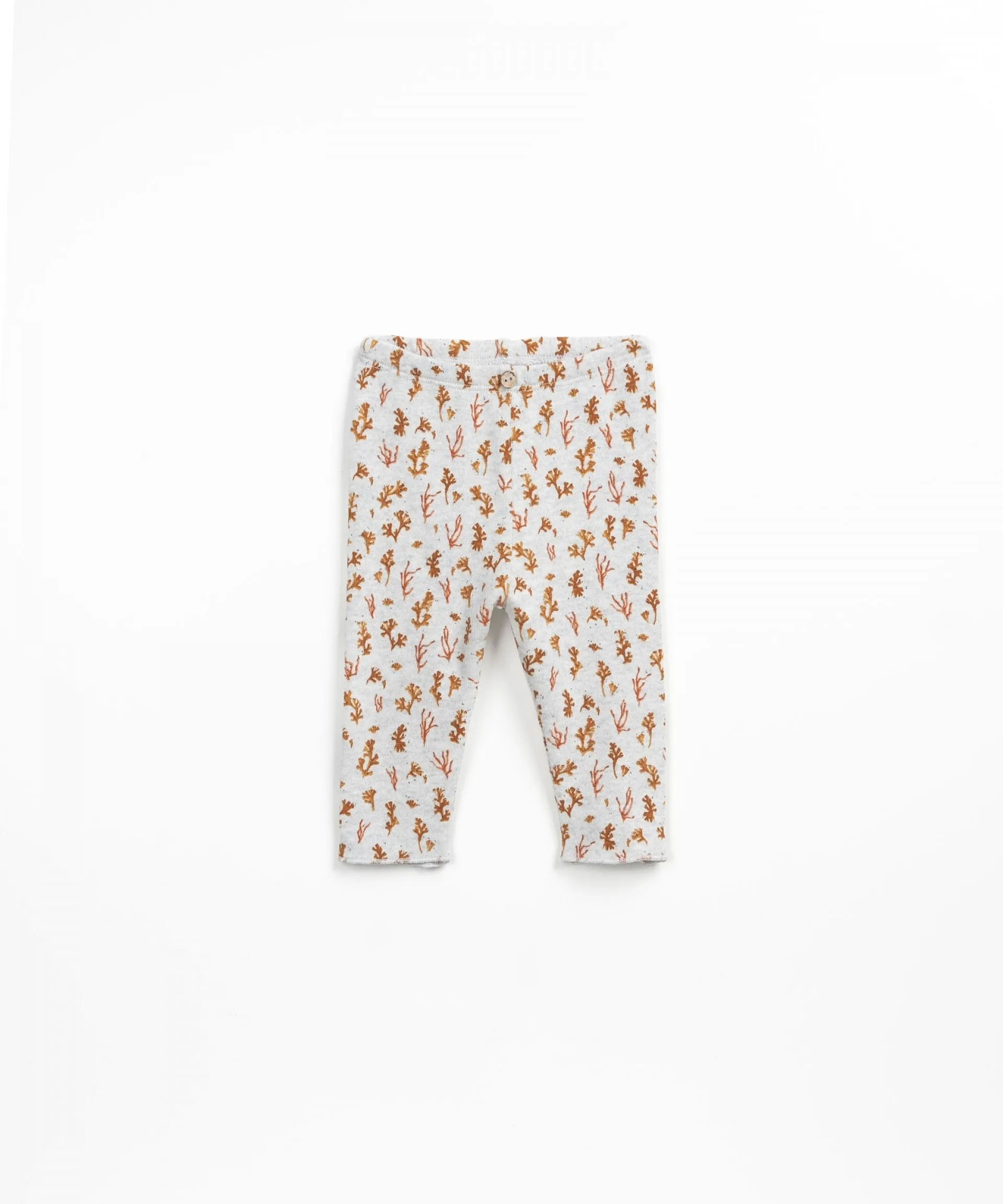Leggings con estampado de corales | Textile Art