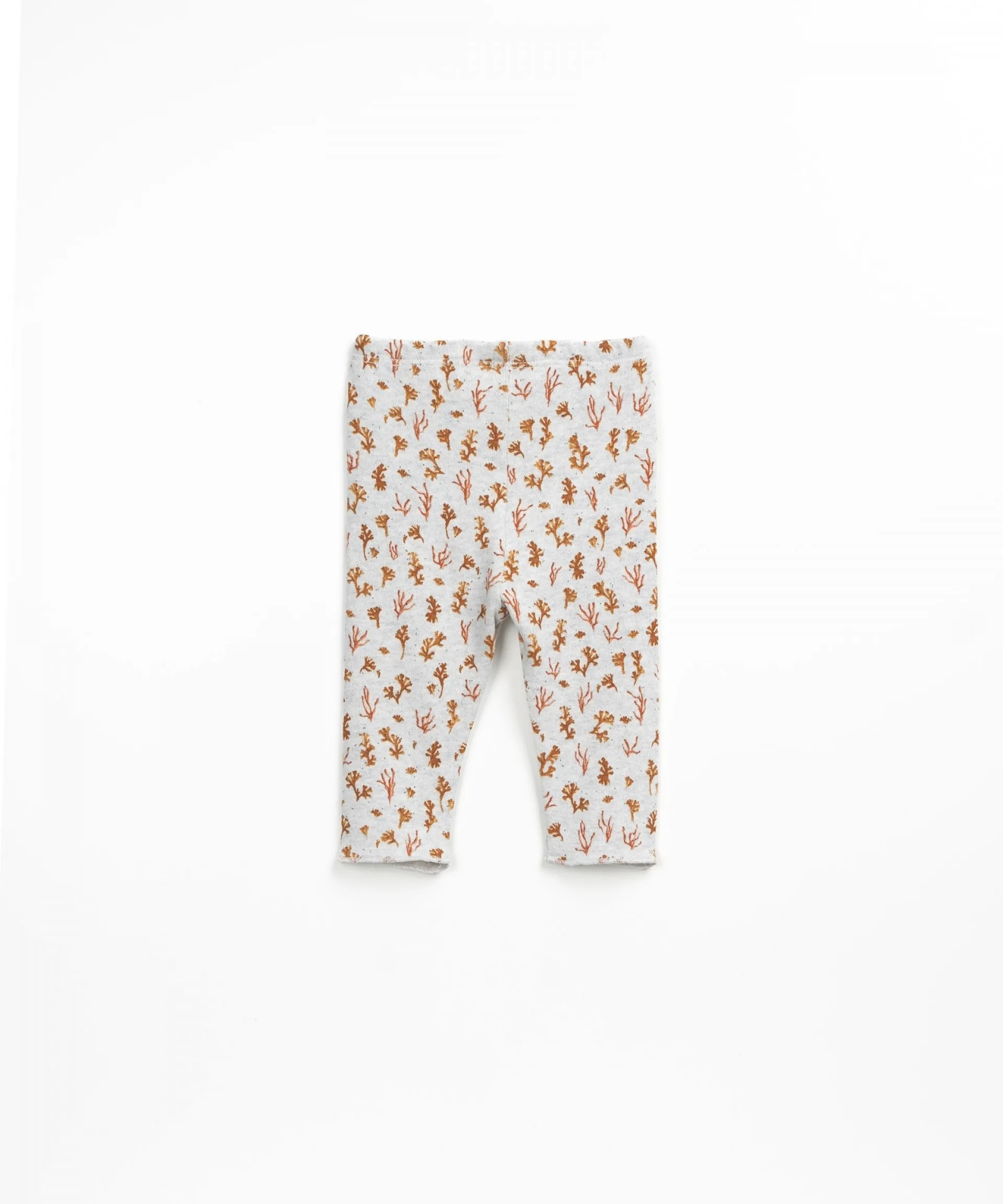 Leggings con estampado de corales | Textile Art