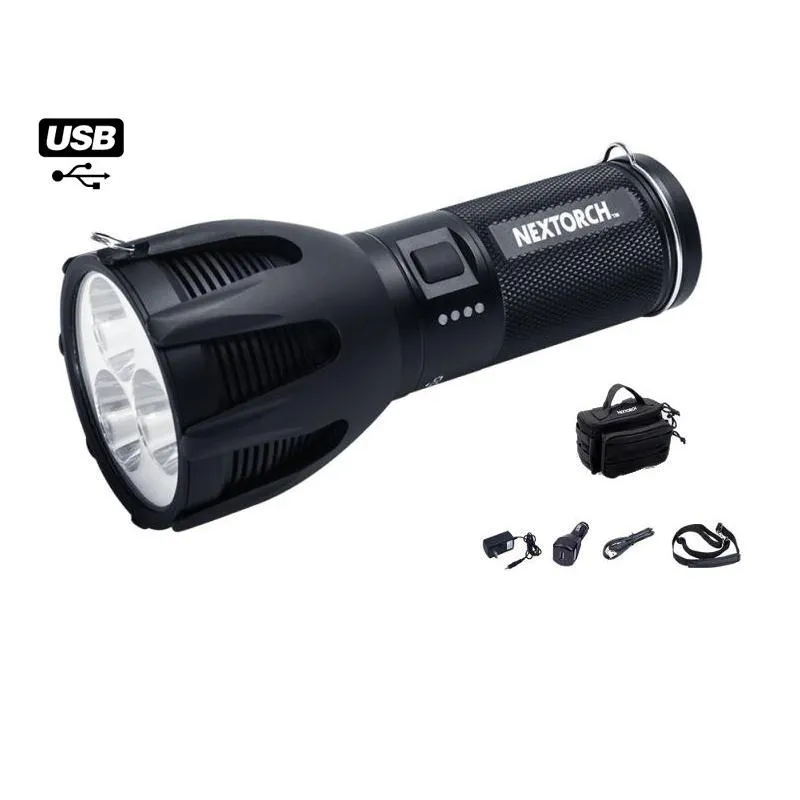 LINTERNA LED CREE NEXTORCH SAINT TORCH 3 (445M)  2600 LúMENS