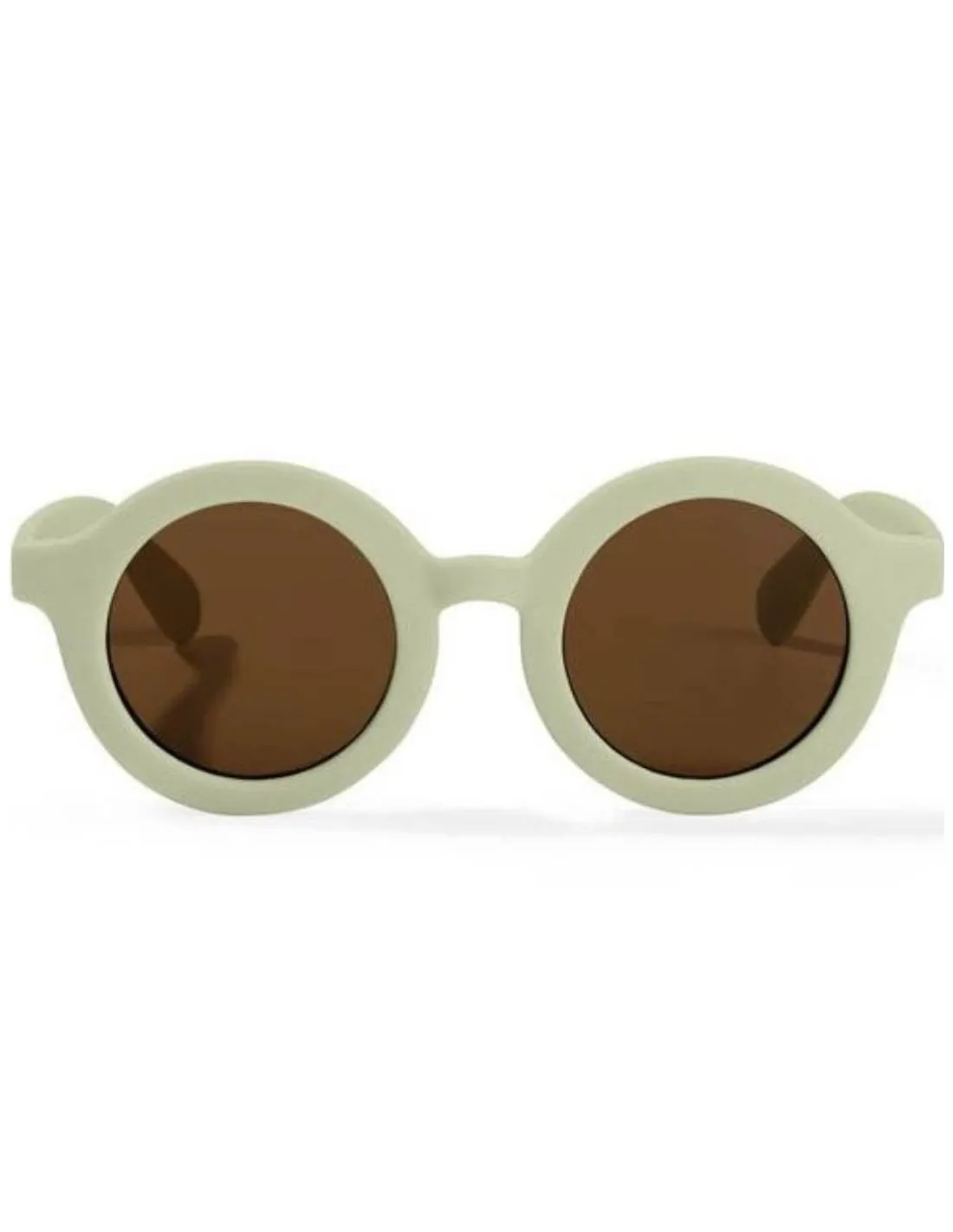 LITTLE DUTCH  GAFAS DE SOL REDONDAS GREEN