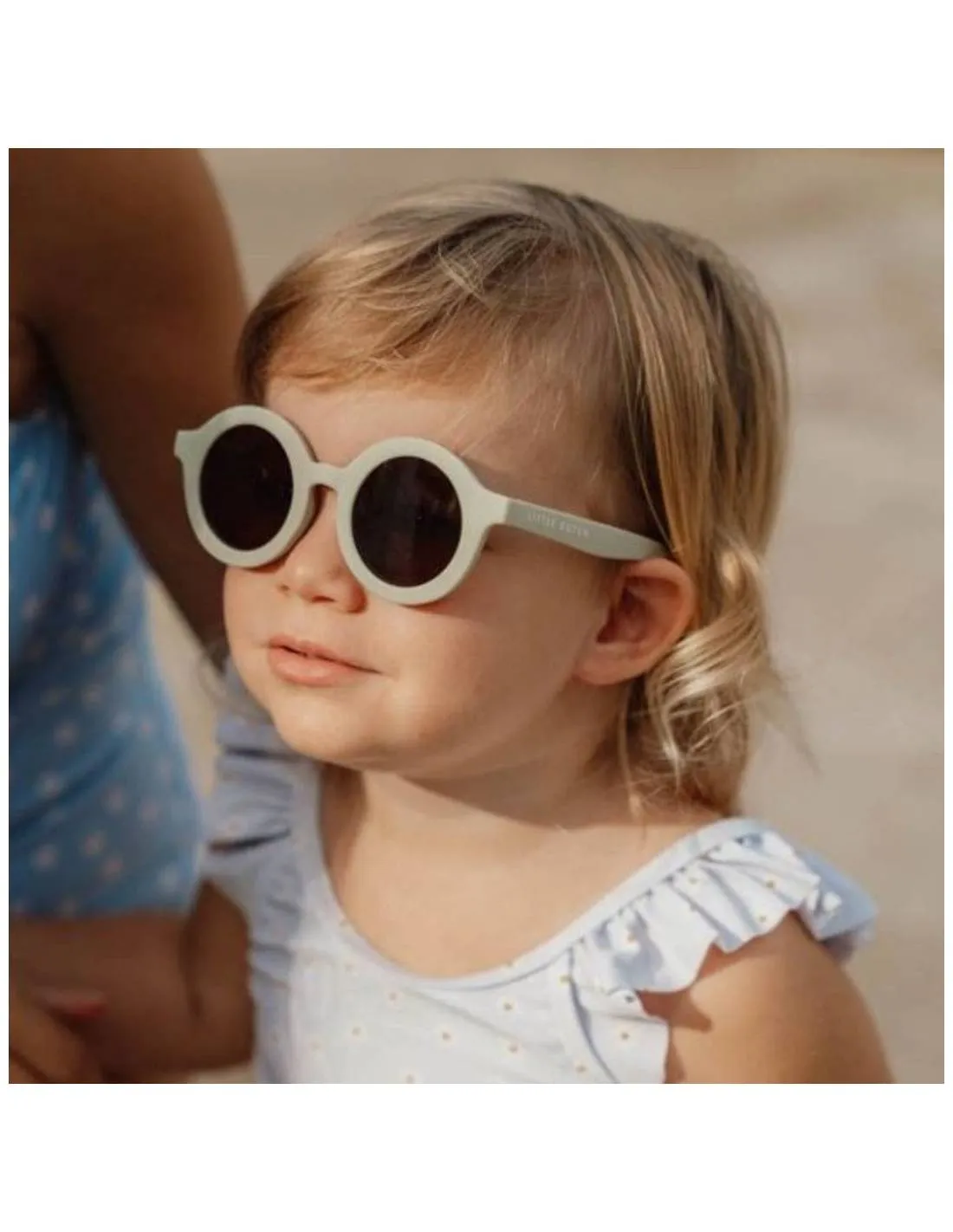 LITTLE DUTCH  GAFAS DE SOL REDONDAS GREEN