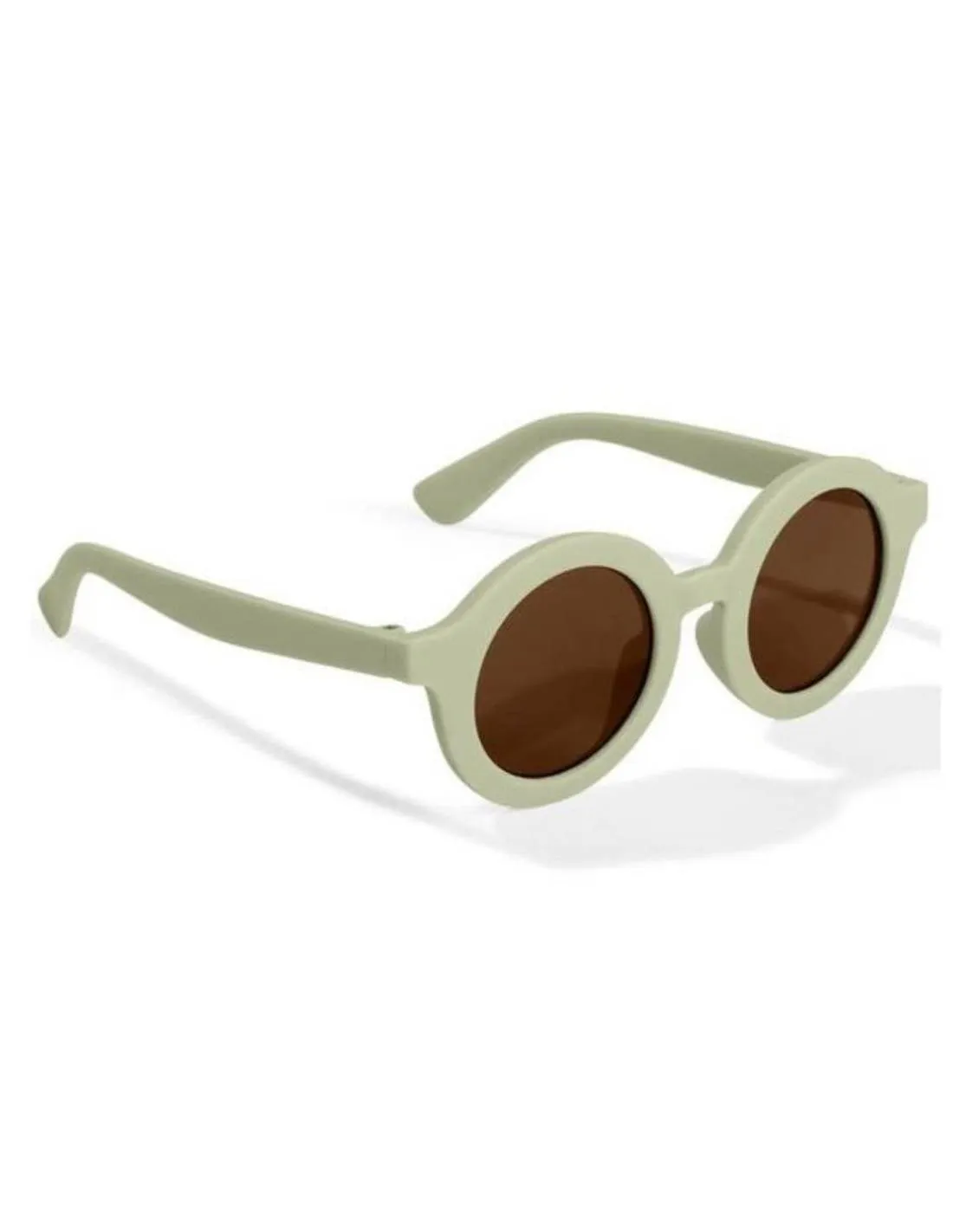 LITTLE DUTCH  GAFAS DE SOL REDONDAS GREEN