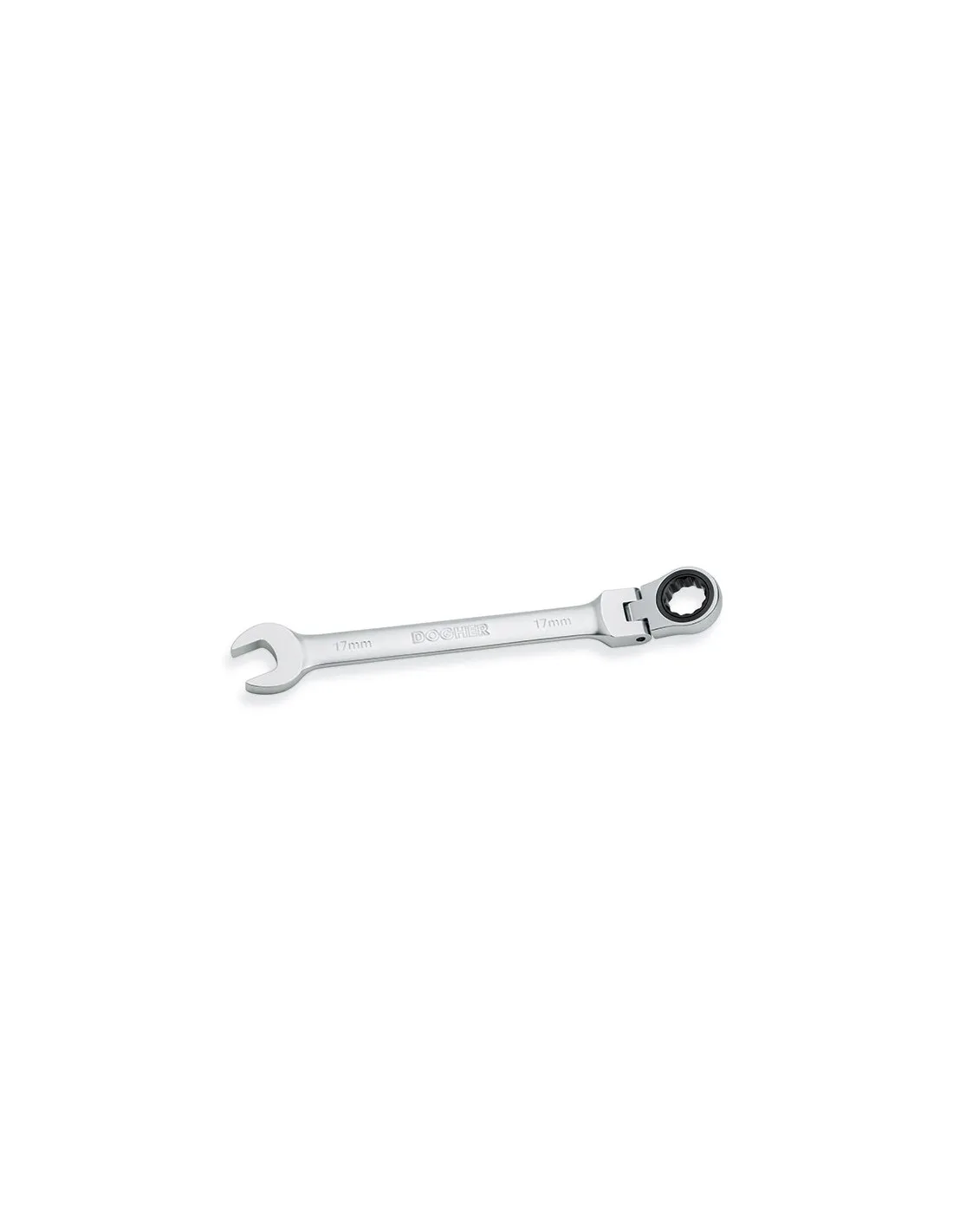 LLAVE COMBINADA CARRACA FLEXIBLE CrV 21