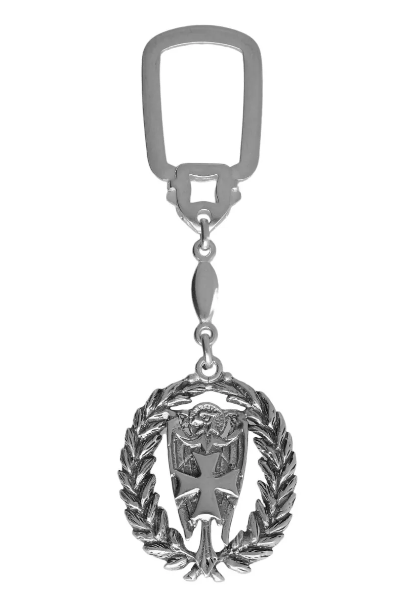 LLAVERO DE PLATA PARA ATS 037_13132LLSC