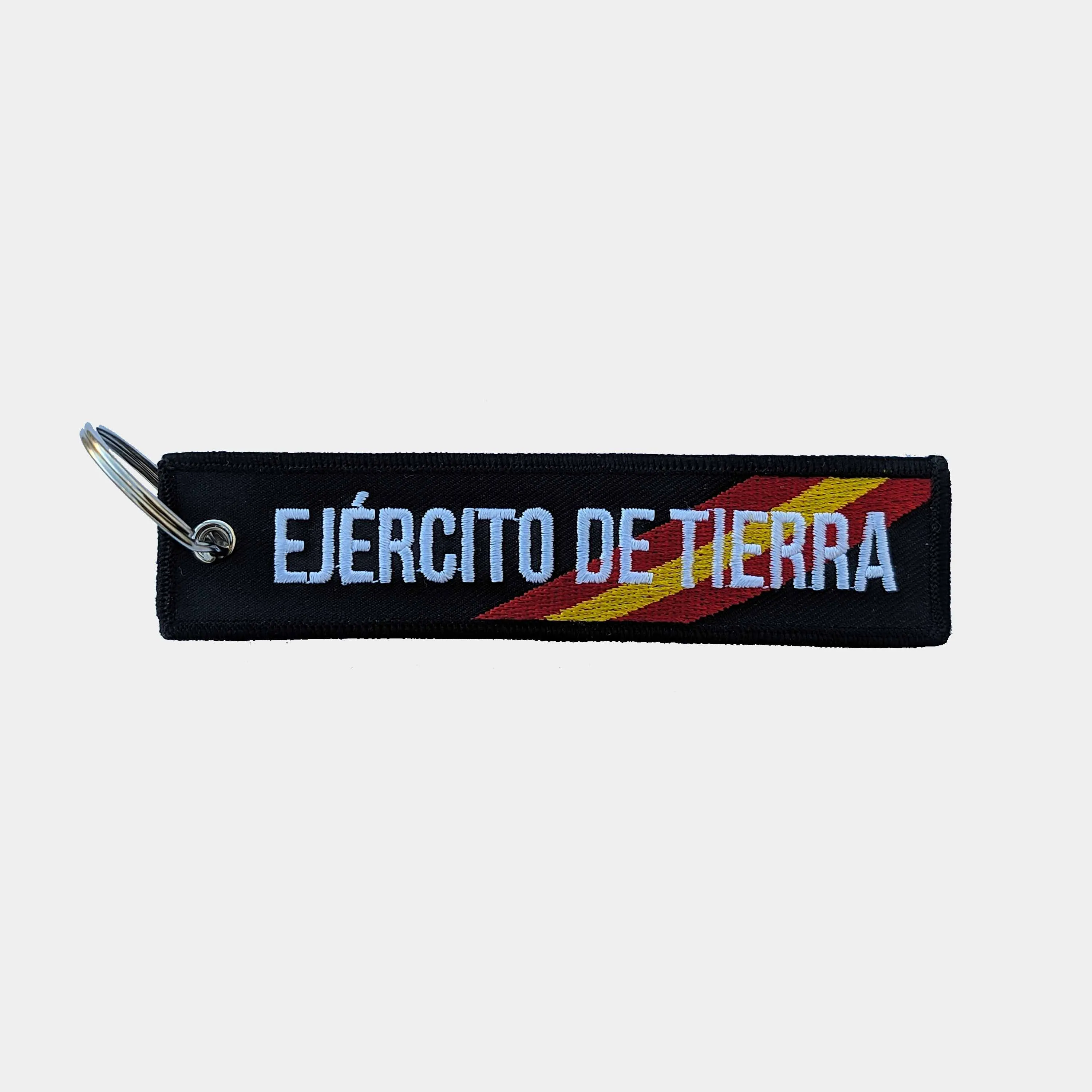 Llavero del Ejército de Tierra
