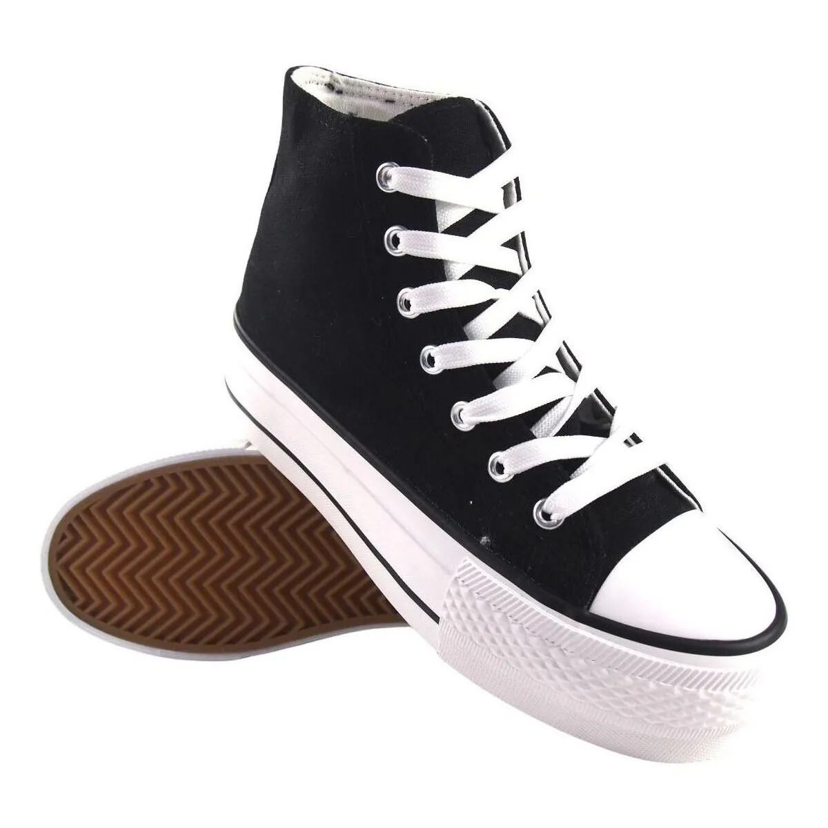 Lona señora  abx012 negro