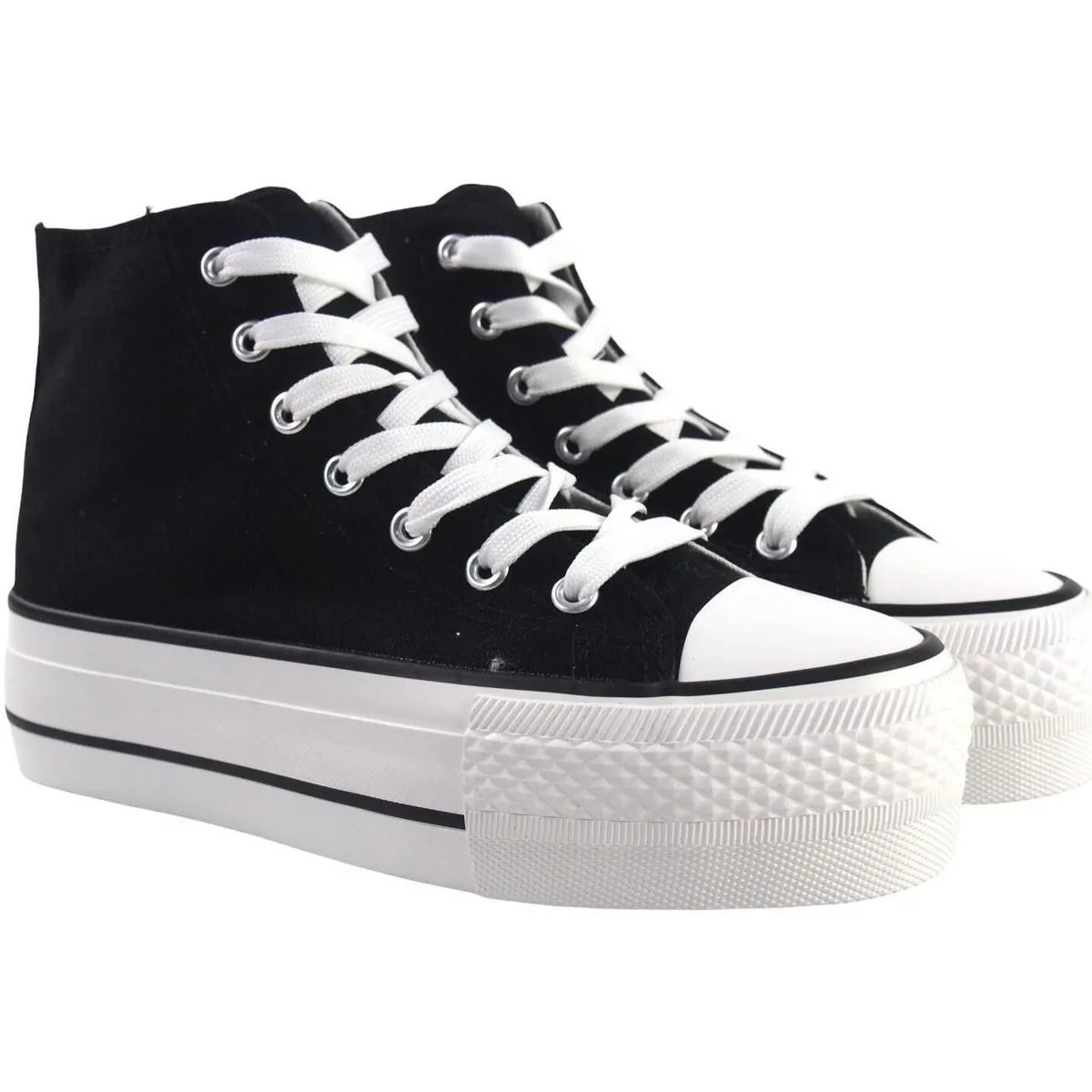 Lona señora  abx012 negro