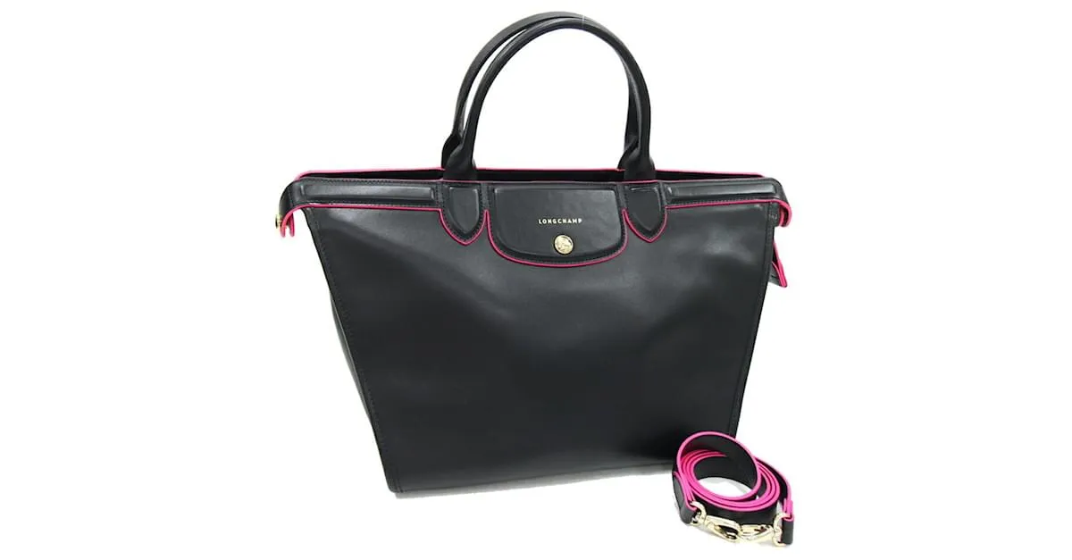 Longchamp Pliage Negro 