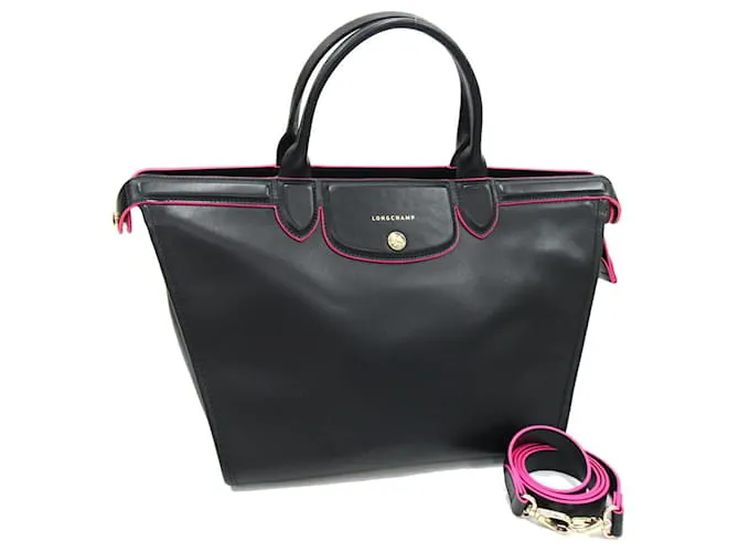 Longchamp Pliage Negro 