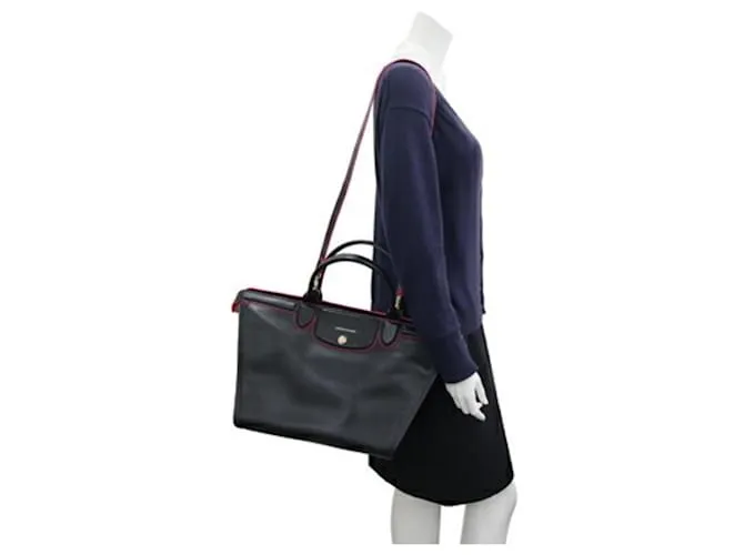 Longchamp Pliage Negro 