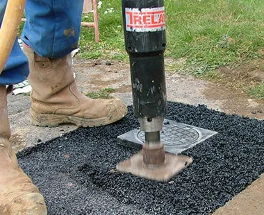 LPS55 Pole Tamper