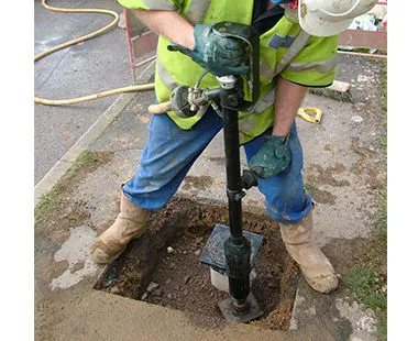 LPS55 Pole Tamper
