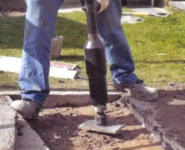 LPS55 Pole Tamper