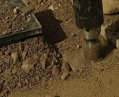 LPS55 Pole Tamper