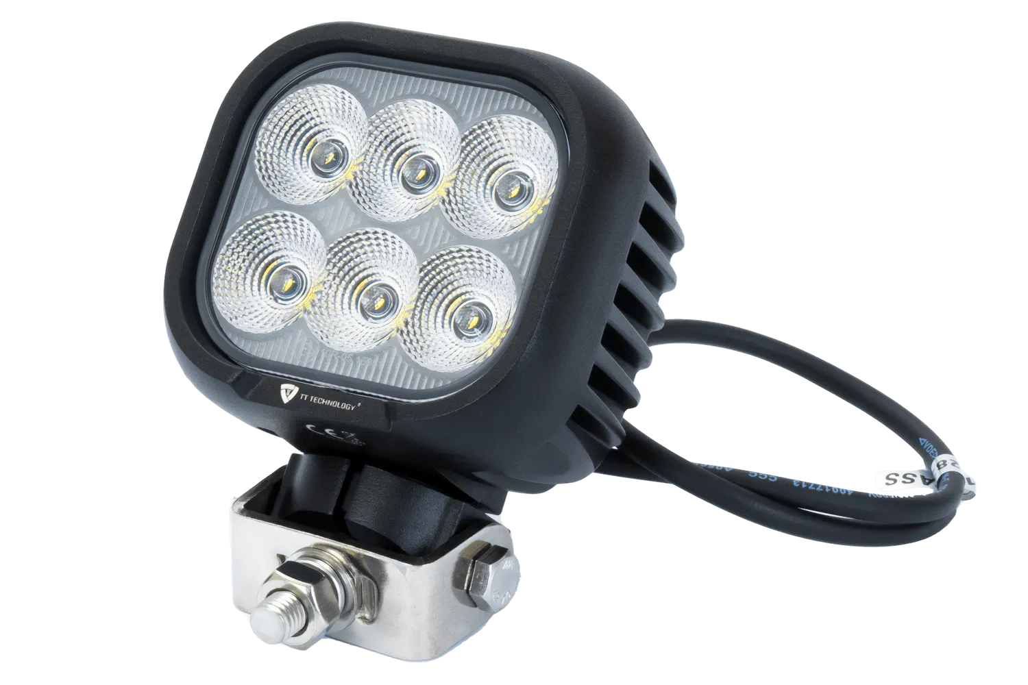Lámpara de trabajo reflector TT Technology TT.13320 6x LED 4800 Lm cuadrado
