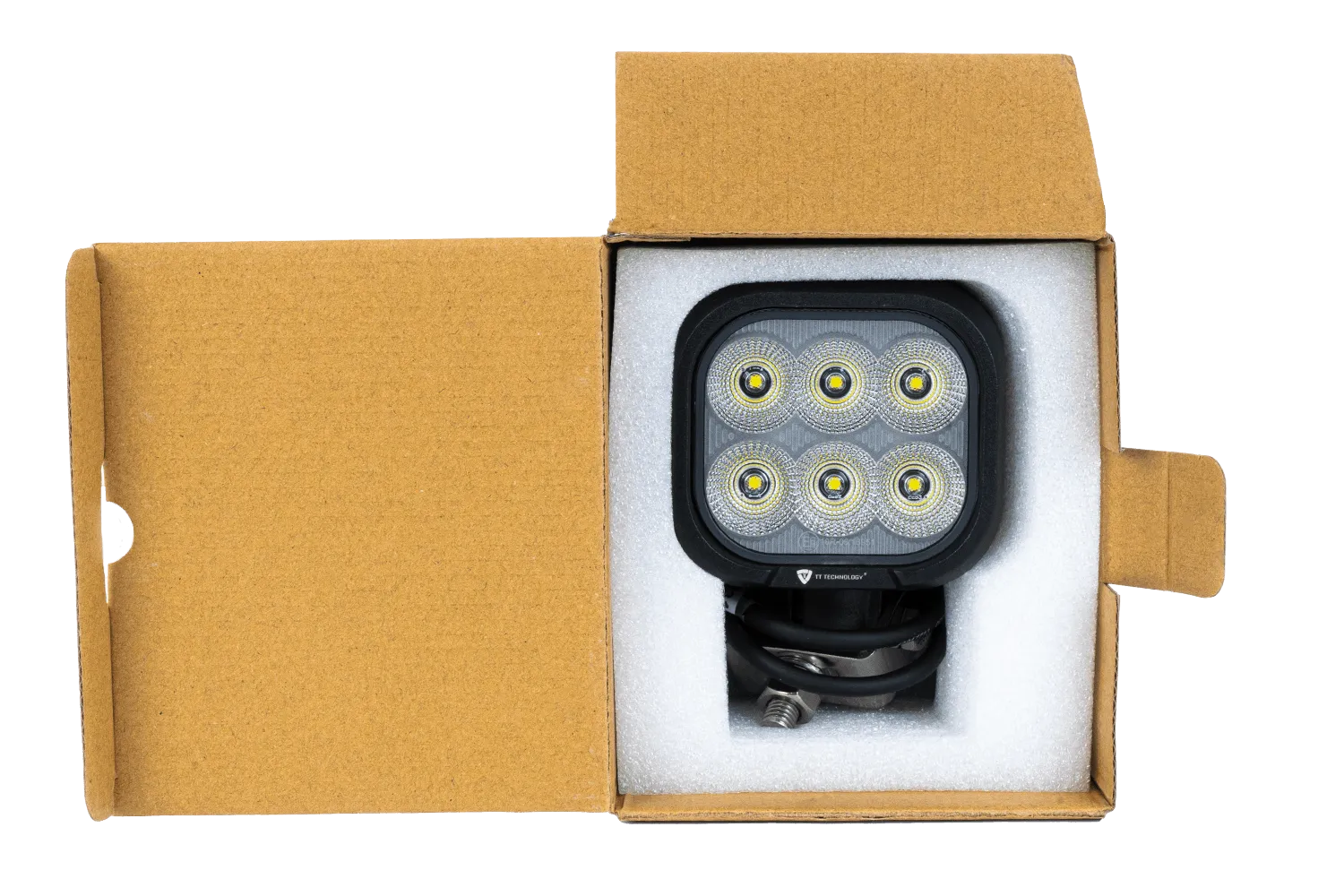 Lámpara de trabajo reflector TT Technology TT.13320 6x LED 4800 Lm cuadrado