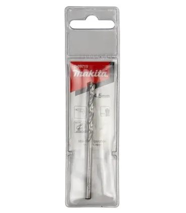 MAKITA ACC. BROCA METAL HSSG 4,5X80