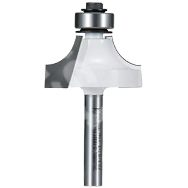 MAKITA  D48402  FRESA DE REDONDEO, 9.5X16.7X59,7MM, VáSTAGO 8 MM, MADERA
