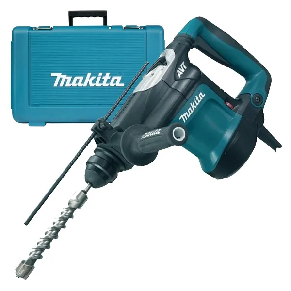 MAKITA  HR3210C  MARTILLO PERFORADOR SDSPLUS, 850 W, 5 J, CAJA DE PLASTICO