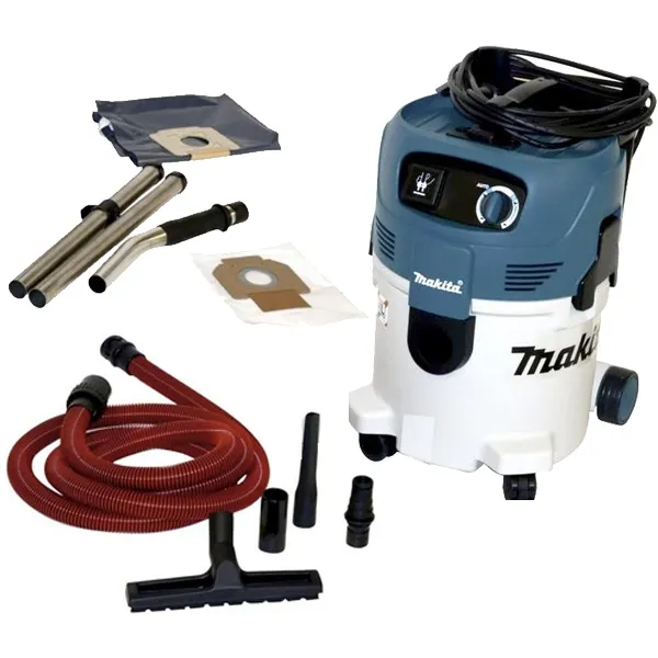 MAKITA  VC3012L  ASPIRADOR SECOHúMEDO, 1200 W, 250 MBAR, 30 L